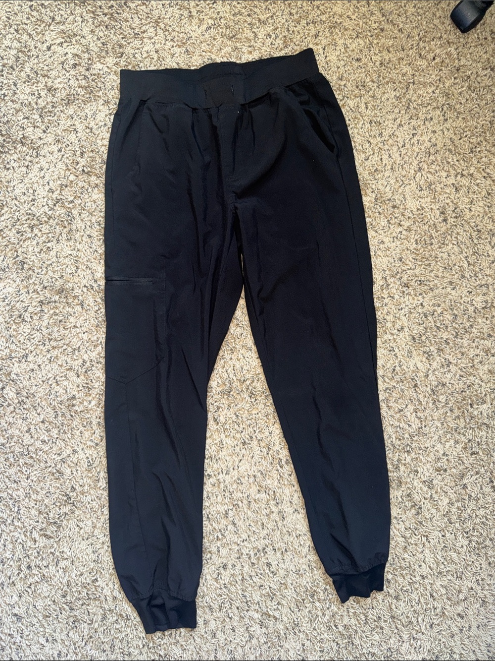 Men's Black Jogger Pants - Comfortable Everyday Wear